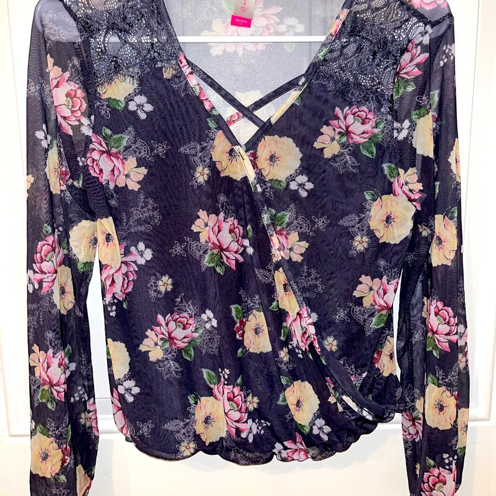 Light weight summer night blouse